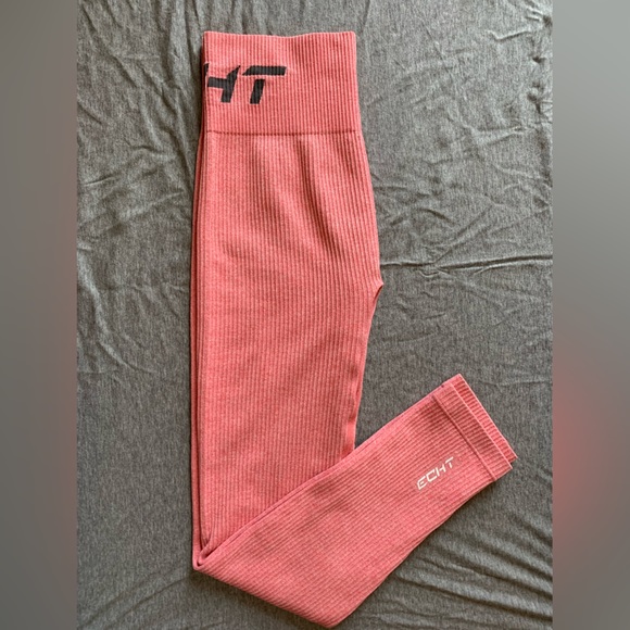 Pink Echt Arise Comfort Leggings - Picture 4 of 6